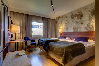 Photo by: Katja Kircher Photography, Tjadergatan 50, 582 39 Linkoping, 070-891 82 41, katja@kircher.se Scandic Linkoping Vast, Room